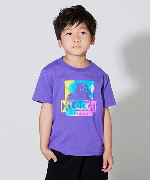 エクストララージ　セットアップ　タイダイ　ゴリラ XLARGE KIDS（エクストララージキッズ）の「タイダイボックスOGゴリラ