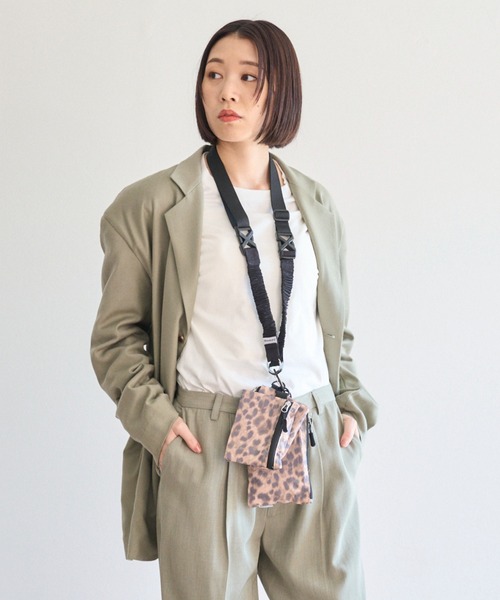 PR01.（ピーアールワン）の「「N/ordinary」COMBO BUNGEE SHOULDER (NRD-006LEO)（ショルダーバッグ・メンズ・マルチ/レオパード・FREE）」の2枚目の写真