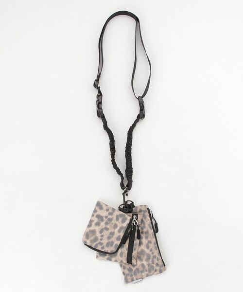 PR01.（ピーアールワン）の「「N/ordinary」COMBO BUNGEE SHOULDER (NRD-006LEO)（ショルダーバッグ・メンズ・マルチ/レオパード・FREE）」の12枚目の写真