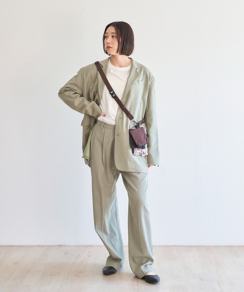 PR01.（ピーアールワン）の「「N/ordinary」COMBO BUNGEE SHOULDER (NRD-006LEO)（ショルダーバッグ・メンズ・マルチ/レオパード・FREE）」の21枚目の写真