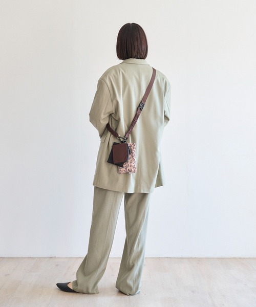 PR01.（ピーアールワン）の「「N/ordinary」COMBO BUNGEE SHOULDER (NRD-006LEO)（ショルダーバッグ・メンズ・マルチ/レオパード・FREE）」の19枚目の写真