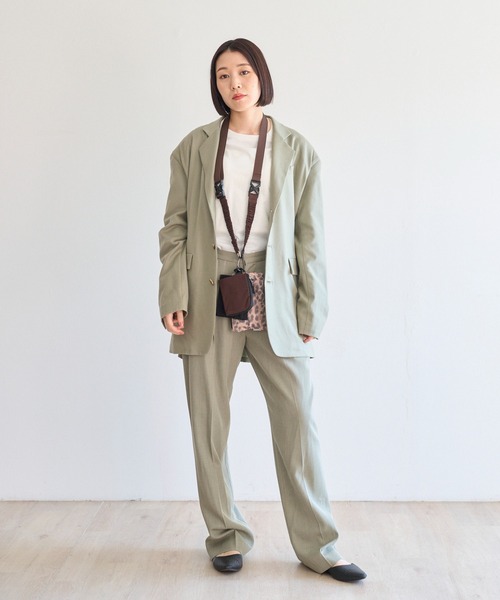 PR01.（ピーアールワン）の「「N/ordinary」COMBO BUNGEE SHOULDER (NRD-006LEO)（ショルダーバッグ・メンズ・マルチ/レオパード・FREE）」の22枚目の写真