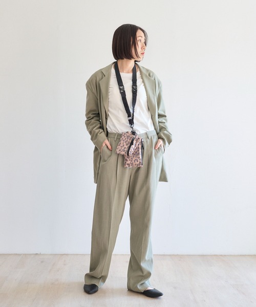 PR01.（ピーアールワン）の「「N/ordinary」COMBO BUNGEE SHOULDER (NRD-006LEO)（ショルダーバッグ・メンズ・マルチ/レオパード・FREE）」の17枚目の写真