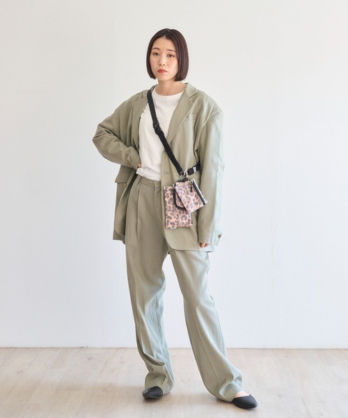 PR01.（ピーアールワン）の「「N/ordinary」COMBO BUNGEE SHOULDER (NRD-006LEO)（ショルダーバッグ・メンズ・マルチ/レオパード・FREE）」の14枚目の写真