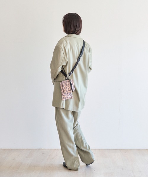 PR01.（ピーアールワン）の「「N/ordinary」COMBO BUNGEE SHOULDER (NRD-006LEO)（ショルダーバッグ・メンズ・マルチ/レオパード・FREE）」の15枚目の写真