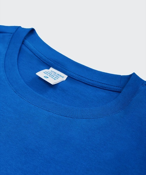 Ressaca(レサーカ)の「NeverMind オーバーサイズ ベアー 発砲プリントTEE(Tシャツ/カットソー・メンズ・ホワイト/ブルー/グリーン・XL/M/L)」の16枚目の写真