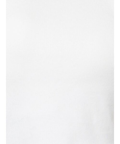 CALNAMUR（カルナムール）の「パット付きアメスリタンク（タンクトップ・レディース・ホワイト/ブラック・FREE）」の19枚目の写真