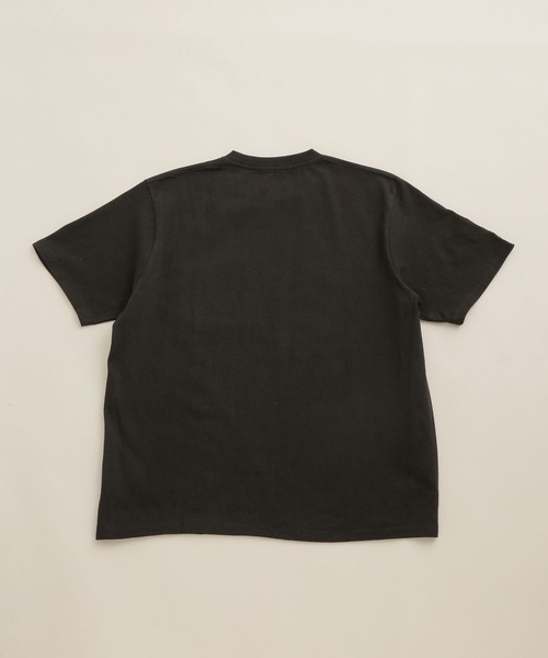 NANO universe(ナノユニバース)の「LB.04/オーガニックOEリラックスクルーネックTシャツ(Tシャツ/カットソー・メンズ・ホワイト/ミント/ベージュ/ブラック/ブラウン/スモークピンク・L/XL/M/S)」の18枚目の写真