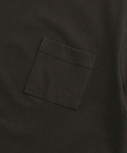 NANO universe(ナノユニバース)の「LB.04/オーガニックOEリラックスクルーネックTシャツ(Tシャツ/カットソー・メンズ・ホワイト/ミント/ベージュ/ブラック/ブラウン/スモークピンク・L/XL/M/S)」の21枚目の写真