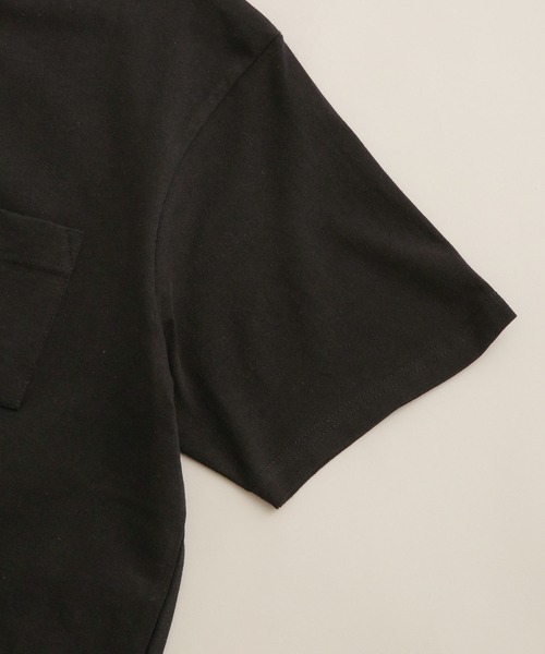 NANO universe(ナノユニバース)の「LB.04/オーガニックOEリラックスクルーネックTシャツ(Tシャツ/カットソー・メンズ・ホワイト/ミント/ベージュ/ブラック/ブラウン/スモークピンク・L/XL/M/S)」の22枚目の写真