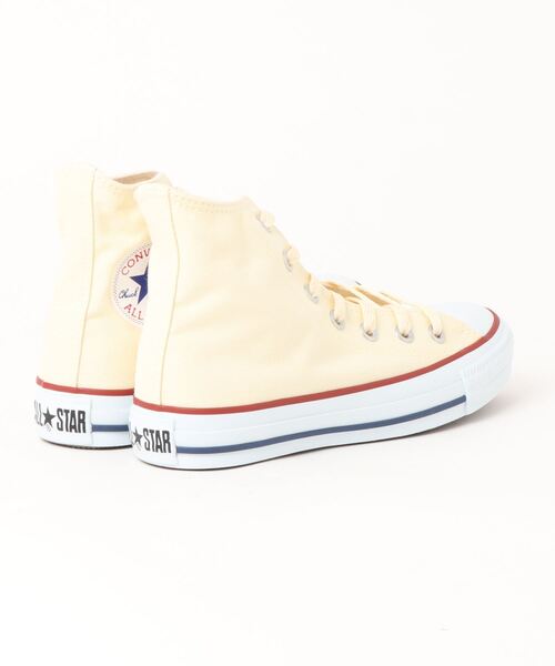 CONVERSE(コンバース)の「【CONVERSE】CANBAS ALLSTAR HI(スニーカー・レディース・オフホワイト・4.5/5.5)」の2枚目の写真