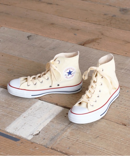 CONVERSE(コンバース)の「【CONVERSE】CANBAS ALLSTAR HI(スニーカー・レディース・オフホワイト・4.5/5.5)」の8枚目の写真