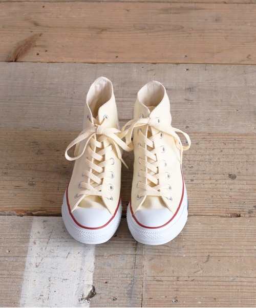 CONVERSE(コンバース)の「【CONVERSE】CANBAS ALLSTAR HI(スニーカー・レディース・オフホワイト・4.5/5.5)」の7枚目の写真