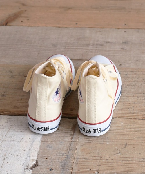 CONVERSE(コンバース)の「【CONVERSE】CANBAS ALLSTAR HI(スニーカー・レディース・オフホワイト・4.5/5.5)」の9枚目の写真