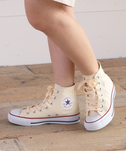 CONVERSE(コンバース)の「【CONVERSE】CANBAS ALLSTAR HI(スニーカー・レディース・オフホワイト・4.5/5.5)」の5枚目の写真