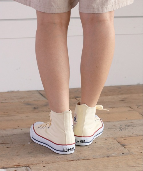 CONVERSE(コンバース)の「【CONVERSE】CANBAS ALLSTAR HI(スニーカー・レディース・オフホワイト・4.5/5.5)」の6枚目の写真