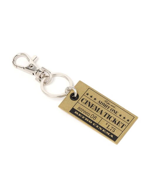 niko and...（ニコアンド）の「オリジナルブラスキーホルダー（キーホルダー・レディース・その他1/その他2・0）」の2枚目の写真