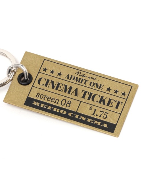 niko and...（ニコアンド）の「オリジナルブラスキーホルダー（キーホルダー・レディース・その他1/その他2・0）」の6枚目の写真