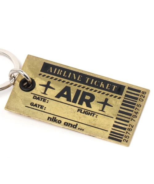 niko and...（ニコアンド）の「オリジナルブラスキーホルダー（キーホルダー・レディース・その他1/その他2・0）」の5枚目の写真