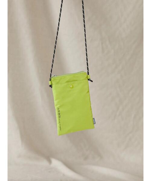 AMERICAN HOLIC(アメリカンホリック)の「コードストラップミニサコッシュ(ショルダーバッグ・レディース・アイボリー/ブラック/オレンジ/グリーン・FREE)」の20枚目の写真