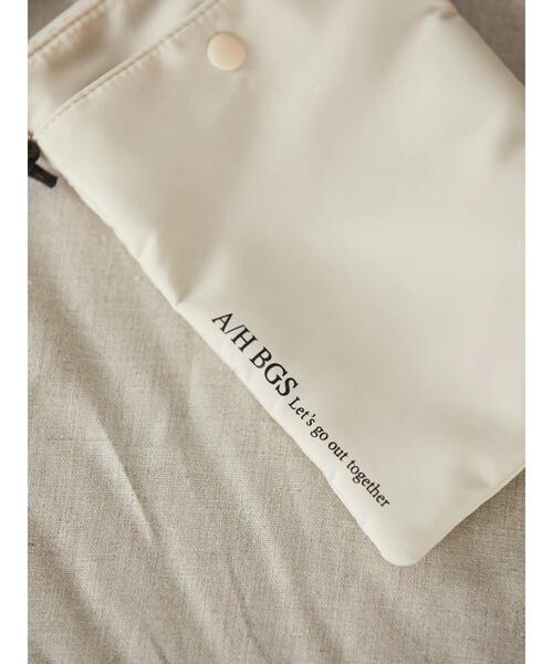 AMERICAN HOLIC(アメリカンホリック)の「コードストラップミニサコッシュ(ショルダーバッグ・レディース・アイボリー/ブラック/オレンジ/グリーン・FREE)」の17枚目の写真