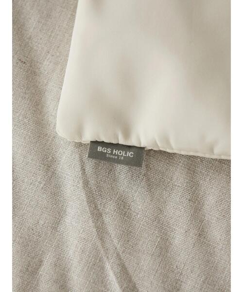 AMERICAN HOLIC(アメリカンホリック)の「コードストラップミニサコッシュ(ショルダーバッグ・レディース・アイボリー/ブラック/オレンジ/グリーン・FREE)」の16枚目の写真