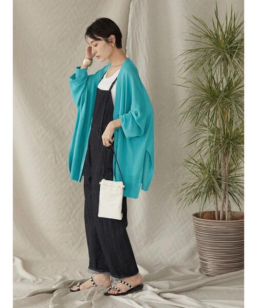 AMERICAN HOLIC(アメリカンホリック)の「コードストラップミニサコッシュ(ショルダーバッグ・レディース・アイボリー/ブラック/オレンジ/グリーン・FREE)」の12枚目の写真