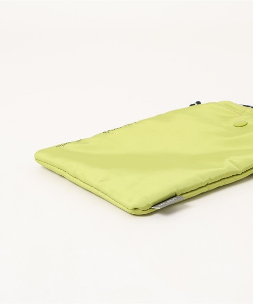 AMERICAN HOLIC(アメリカンホリック)の「コードストラップミニサコッシュ(ショルダーバッグ・レディース・アイボリー/ブラック/オレンジ/グリーン・FREE)」の8枚目の写真