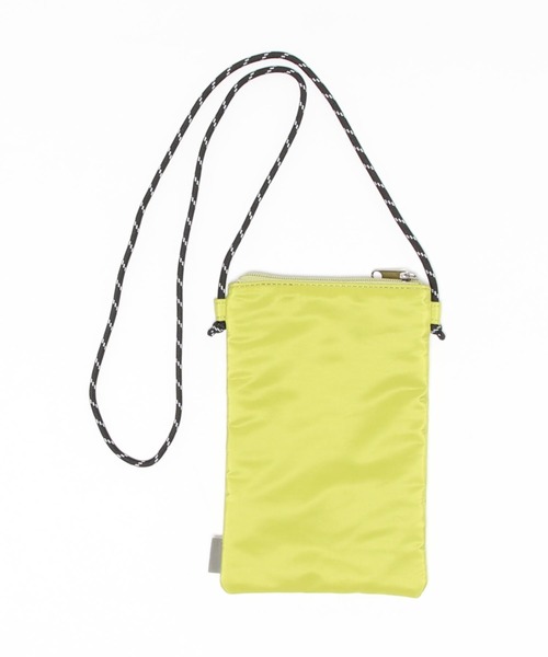 AMERICAN HOLIC(アメリカンホリック)の「コードストラップミニサコッシュ(ショルダーバッグ・レディース・アイボリー/ブラック/オレンジ/グリーン・FREE)」の7枚目の写真