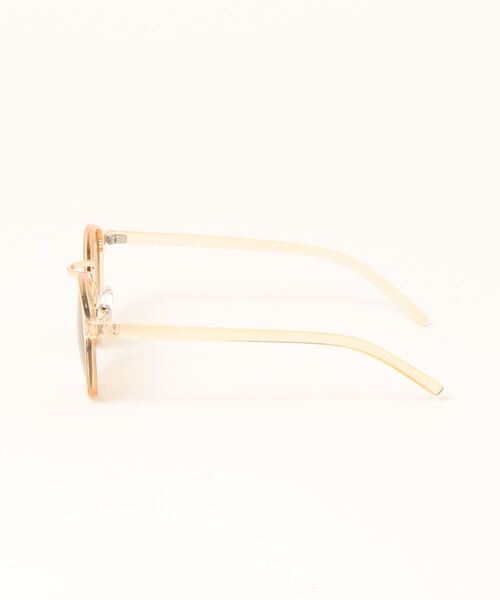 prose verse（プロズヴェール）の「ボストンカラーサングラス（サングラス・レディース・ブルー/ブラック/ブラウン・ﾌﾘ-）」の4枚目の写真