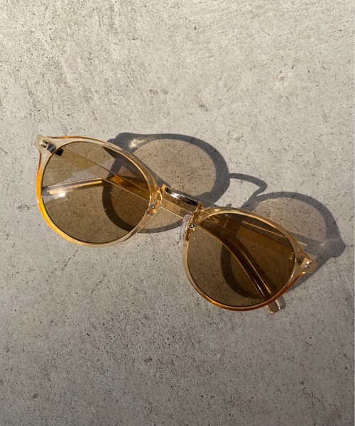 prose verse（プロズヴェール）の「ボストンカラーサングラス（サングラス・レディース・ブルー/ブラック/ブラウン・ﾌﾘ-）」の2枚目の写真