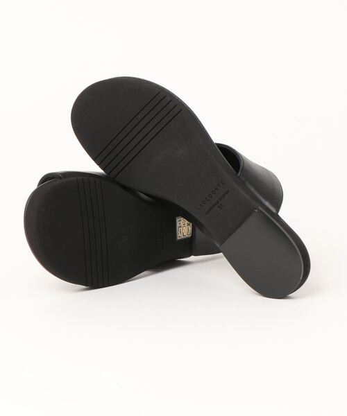 OUVRAGE CLASSE（ウヴラージュクラス）の「【LAOCOONTE/ラオコンテ】 LORENA NMD Sofia（サンダル・レディース・ブラック/ホワイト・SMALL/MEDIUM）」の8枚目の写真