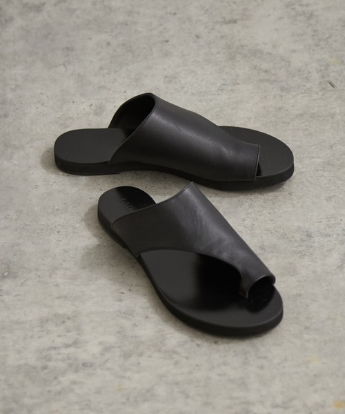 OUVRAGE CLASSE（ウヴラージュクラス）の「【LAOCOONTE/ラオコンテ】 LORENA NMD Sofia（サンダル・レディース・ブラック/ホワイト・SMALL/MEDIUM）」の2枚目の写真