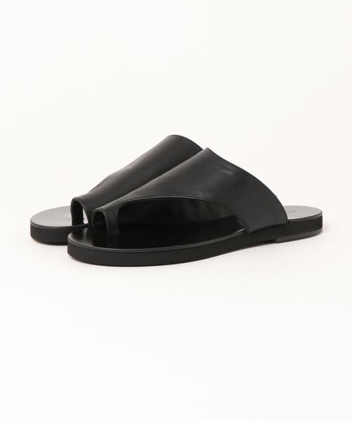 OUVRAGE CLASSE（ウヴラージュクラス）の「【LAOCOONTE/ラオコンテ】 LORENA NMD Sofia（サンダル・レディース・ブラック/ホワイト・SMALL/MEDIUM）」の9枚目の写真