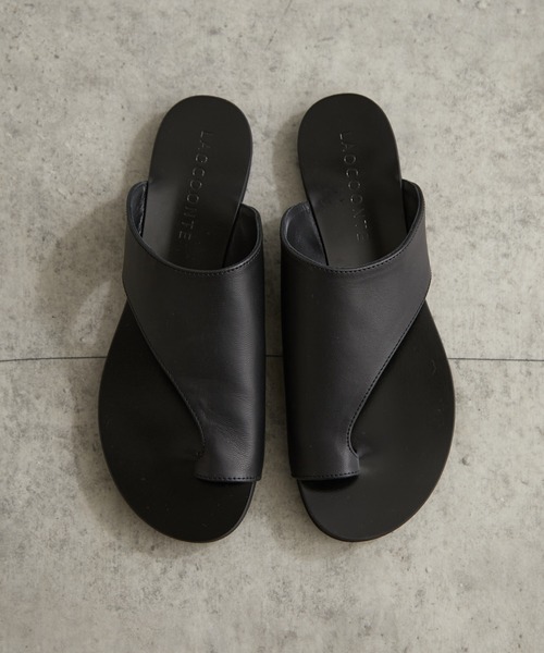 OUVRAGE CLASSE（ウヴラージュクラス）の「【LAOCOONTE/ラオコンテ】 LORENA NMD Sofia（サンダル・レディース・ブラック/ホワイト・SMALL/MEDIUM）」の4枚目の写真