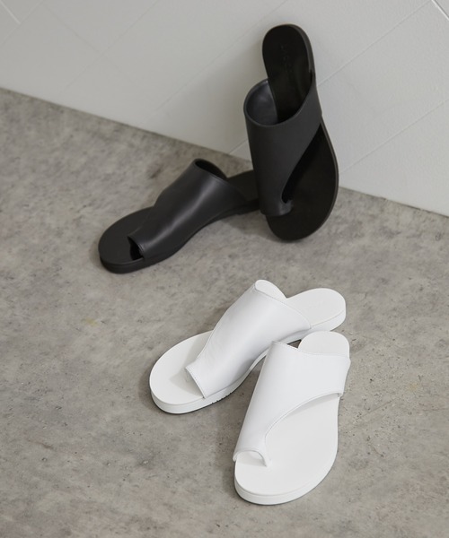 OUVRAGE CLASSE（ウヴラージュクラス）の「【LAOCOONTE/ラオコンテ】 LORENA NMD Sofia（サンダル・レディース・ブラック/ホワイト・SMALL/MEDIUM）」の6枚目の写真