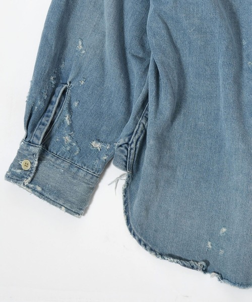 Johnbull（ジョンブル）の「8オンスデニムシャツ（シャツ