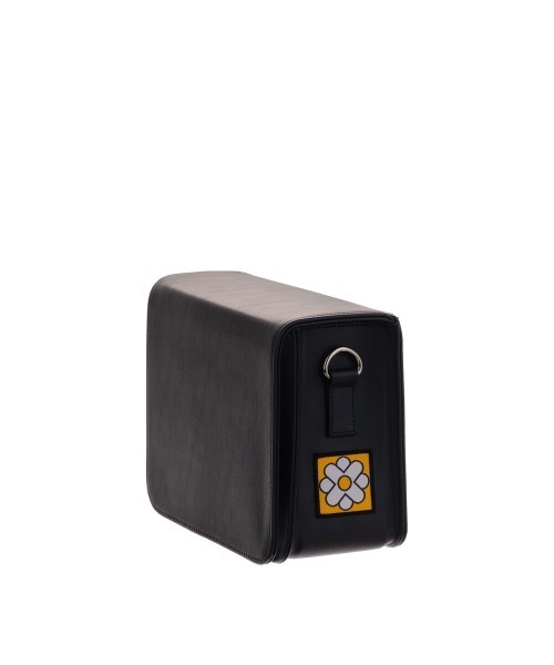 UNDERCROSS（アンダークロス）の「【UNDERCROSS 】スクエアボックスクロスバッグ ミニ（ショルダーバッグ・レディース・ブラック/イエロー/グリーン/バーガンディー・FREE）」の22枚目の写真