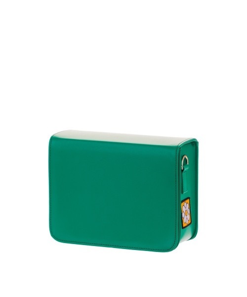 UNDERCROSS（アンダークロス）の「【UNDERCROSS 】スクエアボックスクロスバッグ ミニ（ショルダーバッグ・レディース・ブラック/イエロー/グリーン/バーガンディー・FREE）」の20枚目の写真