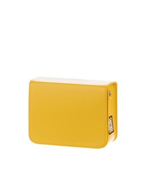 UNDERCROSS（アンダークロス）の「【UNDERCROSS 】スクエアボックスクロスバッグ ミニ（ショルダーバッグ・レディース・ブラック/イエロー/グリーン/バーガンディー・FREE）」の18枚目の写真