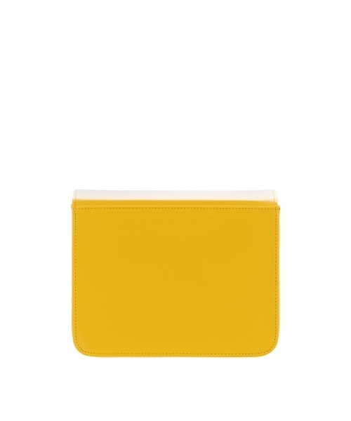 UNDERCROSS（アンダークロス）の「【UNDERCROSS 】スクエアボックスクロスバッグ ミニ（ショルダーバッグ・レディース・ブラック/イエロー/グリーン/バーガンディー・FREE）」の16枚目の写真