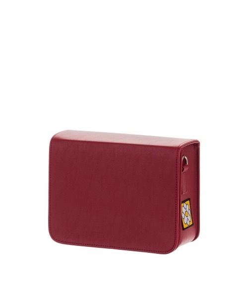 UNDERCROSS（アンダークロス）の「【UNDERCROSS 】スクエアボックスクロスバッグ ミニ（ショルダーバッグ・レディース・ブラック/イエロー/グリーン/バーガンディー・FREE）」の12枚目の写真