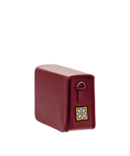 UNDERCROSS（アンダークロス）の「【UNDERCROSS 】スクエアボックスクロスバッグ ミニ（ショルダーバッグ・レディース・ブラック/イエロー/グリーン/バーガンディー・FREE）」の7枚目の写真