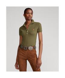 POLO RALPH LAUREN | スリム フィット ストレッチ ポロシャツ(ポロシャツ)