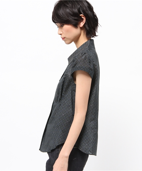 HYSTERIC GLAMOUR（ヒステリックグラマー）の「SKULL小紋総柄  