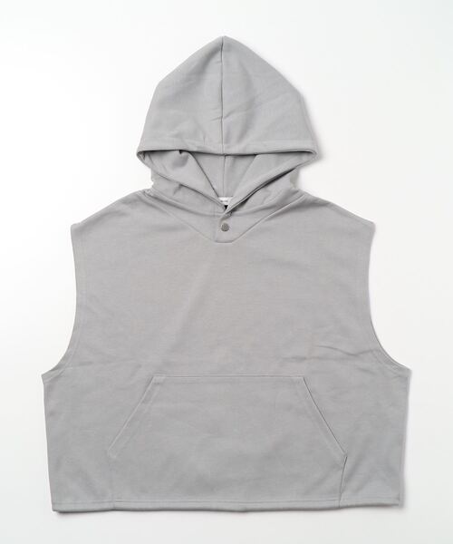 XU（エックスユー）の「【XU/エックスユー】sleeveless hoodie