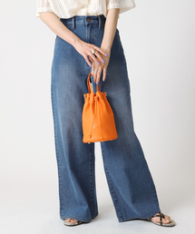 B.C STOCK | フェイクレザー キンチャクバッグ(ショルダーバッグ)