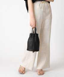 B.C STOCK | フェイクレザー キンチャクバッグ(ショルダーバッグ)