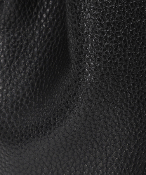 B.C STOCK（ベーセーストック）の「フェイクレザー キンチャクバッグ（ショルダーバッグ・レディース・ホワイト/ブラック/オレンジ/ブルー・FREE）」の22枚目の写真