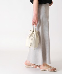 B.C STOCK | フェイクレザーキンチャクBAG(ショルダーバッグ)